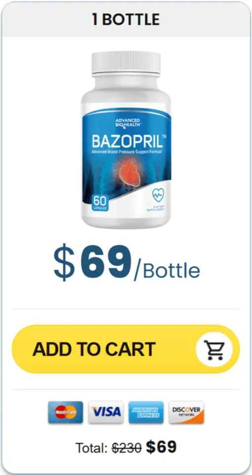 Bazopril best offer price