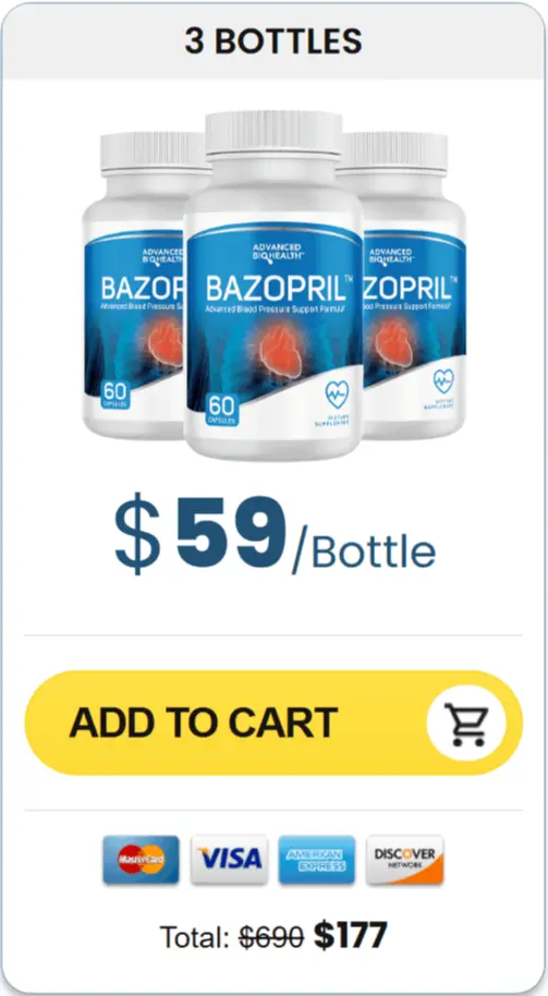 Bazopril offer price